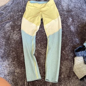 OV leggings color block